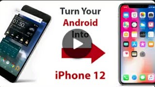 Change your android phone into i phone 💯💯👈🏻👈🏻 screenshot 4