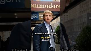 Evolution of Donald Trump Then vs Now 😳😱 #shorts