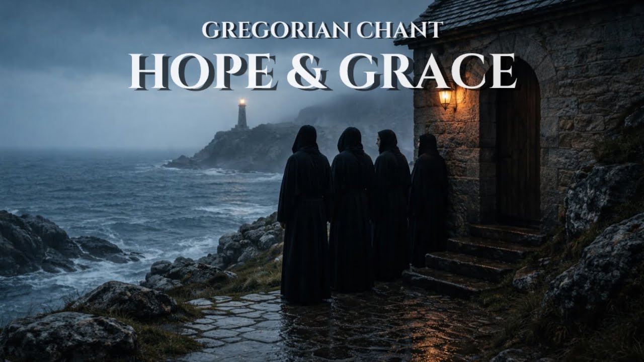 Gregorian Chant | Salve Regina — Deep Prayer for Hope and Inner Grace #gregorianmusic