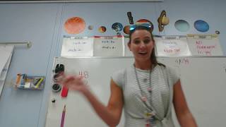 Mrs. Oehmke's Box Method Two digit by Two digit