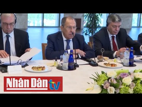 Video Nga - Thổ Nhĩ Kỳ hội đàm về xuất khẩu ngũ cốc của... - youtube
