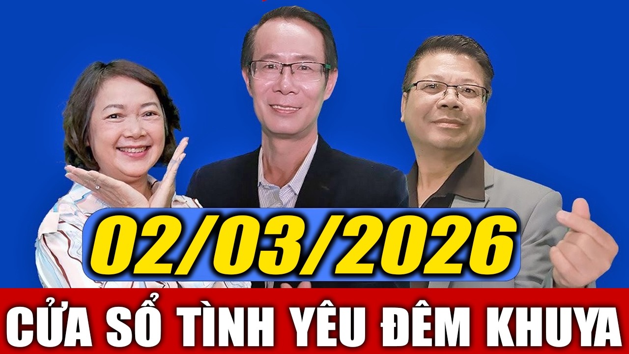 Nghe Cửa Sổ Tình Yêu VOV Đêm Khuya Ngày 02/03/2026 | Đinh Đoàn Giải Mã Nỗi Đau Sau Chia Tay