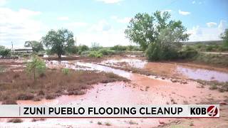 Flooding damages 20 homes, local emergency declared in Zuni Pueblo