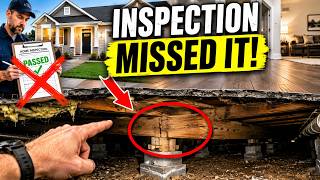 Your House Passed Inspection… So Why Did the Floor Start Sinking 5 Hidden Problems Nobody Caught