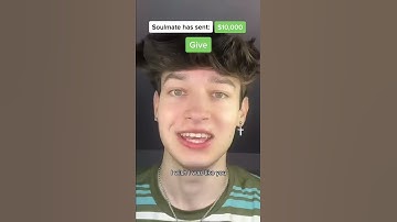 Part 4: you live in a world where soulmates can send each other money #acting #pov