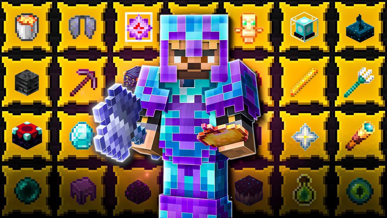 I Completed Everything In Minecraft Hardcore