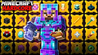I Completed Everything In Minecraft Hardcore