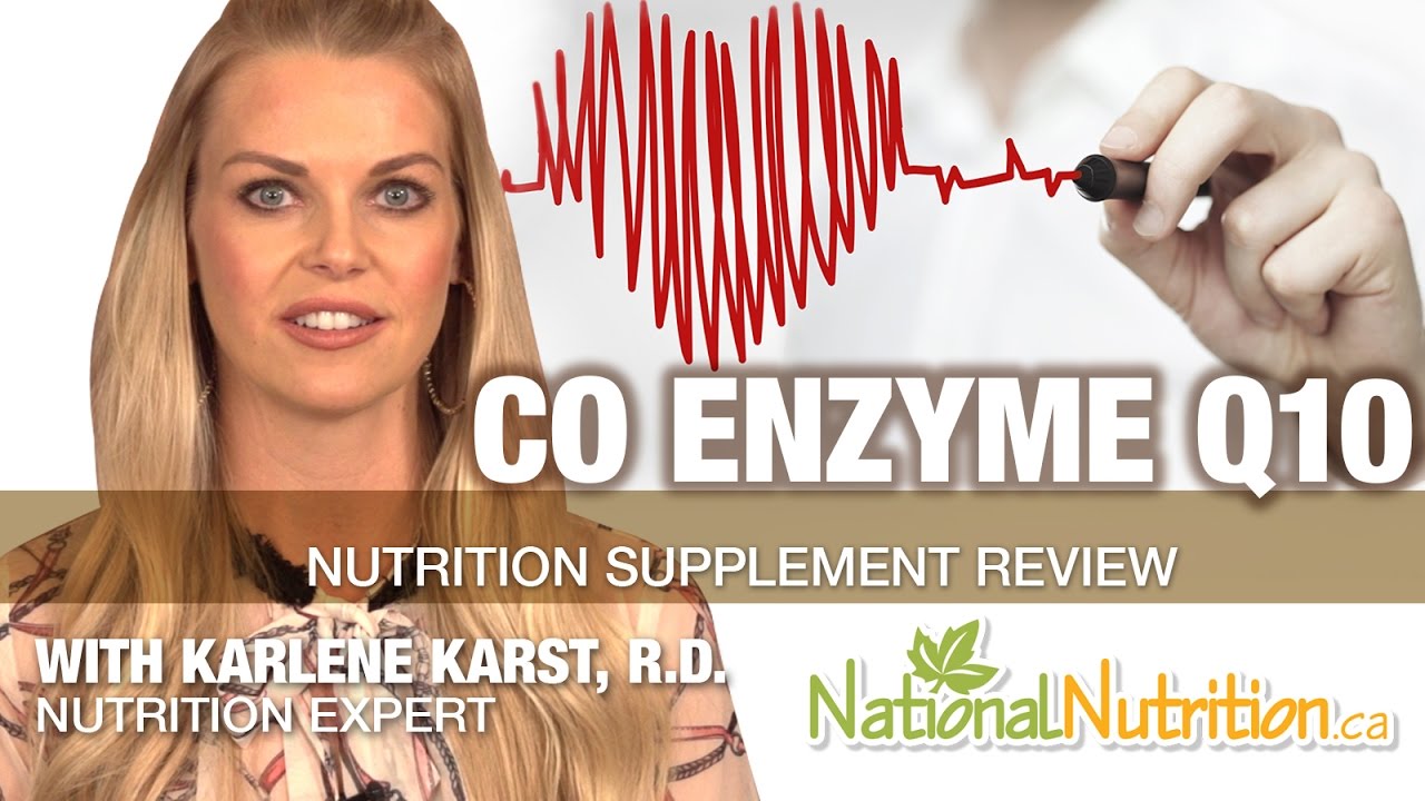 Coenzyme Q10 Benefits Professional Supplement Review National