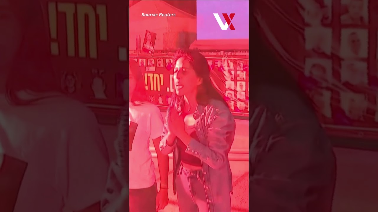 Mother Of Israeli Hostage Celebrates Son's Imminent Return| VERTEX