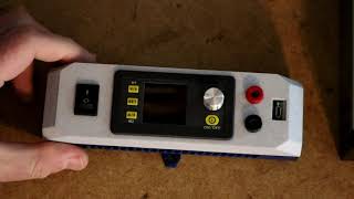PoE-powered lab power supply using a DPS5005 and custom PoE board