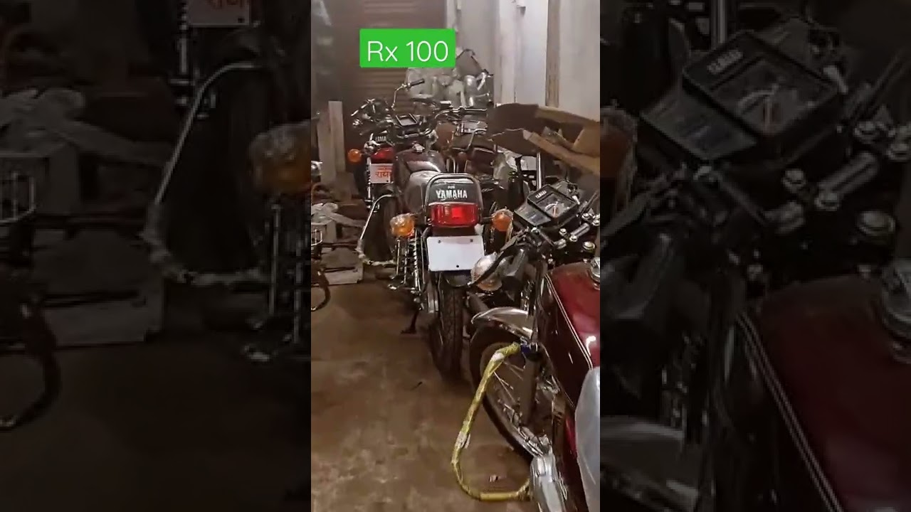 Yamaha Rx 100 