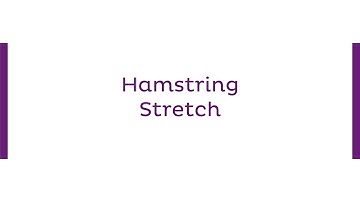 Hamstring Stretch | Orthopedic Physical Therapy Education