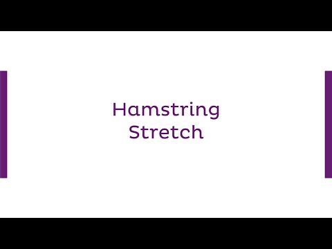 Hamstring Stretch | Orthopedic Physical Therapy Education