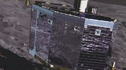 Spacecraft on Comet Wakes Up After 7 Months