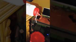 Exploding bombs in my room #funny