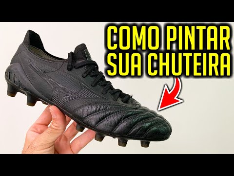 Como pintar chuteira? Reforma chuteira Mizuno Morelia Neo 3 Beta - Custom CEC