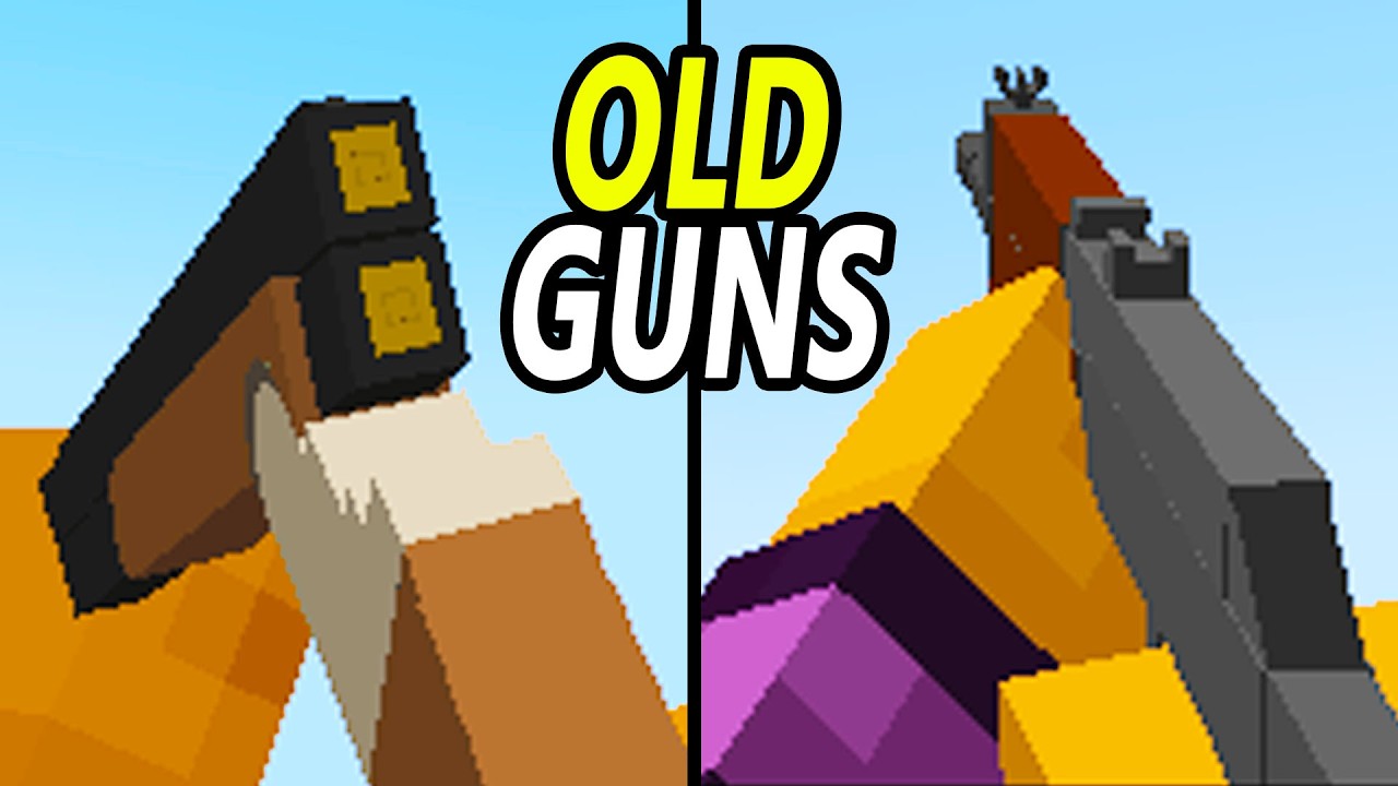 Guns Mod Java Old Old Guns - Minecraft Mod Showcase (Forge 1.21.1) - YouTube