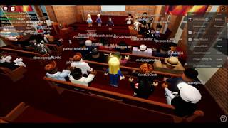 Roblox Greater New Life Church I Am On The Live Server Again