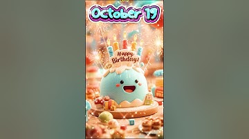Happy Birthday 19 October 🎂 The Song Taking Over 2025 | Feels So Special