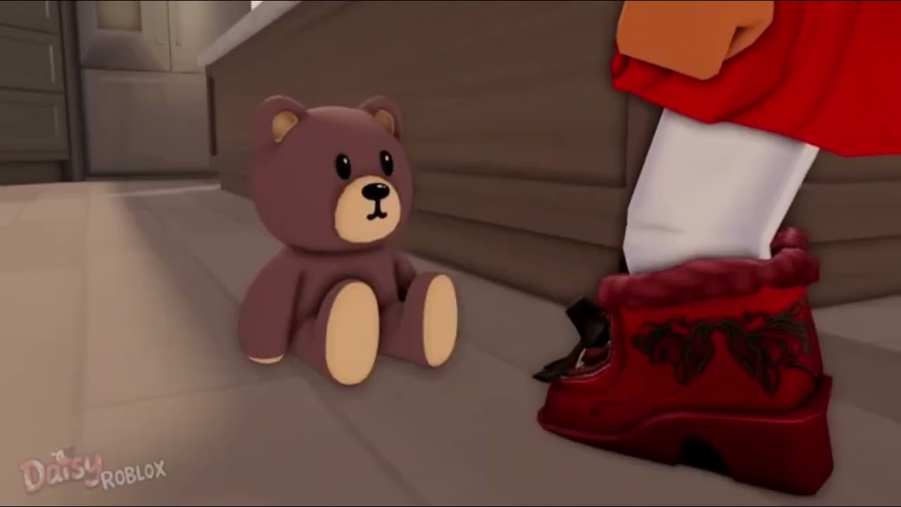 Poor daisy was running away | Roblox Berry Avenue