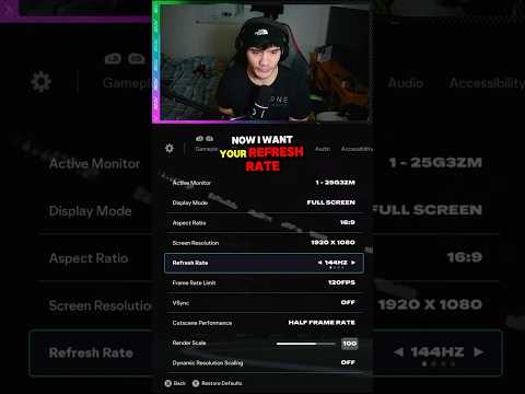 Video BEST FC 26 PC SETTINGS TO FIX YOUR LAG | INPUT DELAY | LOW FPS! ?? #fc26