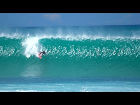 Big Hawaii Today Pipeline Surfing Season Feat. Jamie O'Brien John John Florence and more scoring