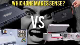 THE NEO GEO AES + the cheapest solution IF you can't AFFORD IT! - retro gaming SURGE- save money