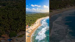 😱 India's Most Beautiful Beach? 🌴😍 | Unreal Drone View #shorts #trending #explore #incredibleindian