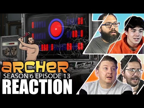 ARCHER 6x13 | "Drastic Voyage Part II" REACTION!