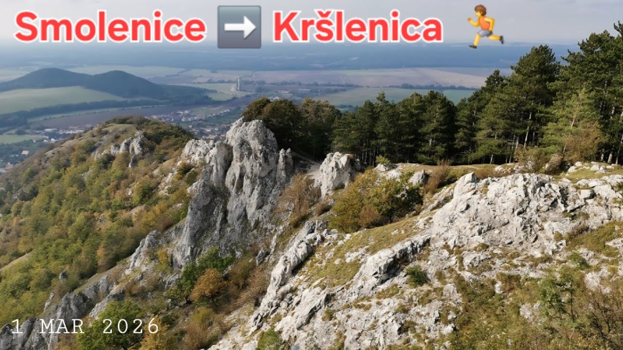 Smolenice ➡️ Kršlenica _Long Run