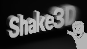 Shake3D - Nuke Gizmo