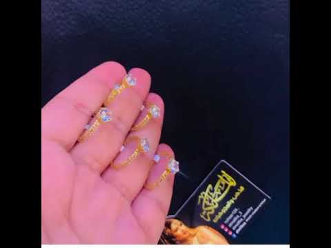 جديدنا خواتم دزاين ايطالي حديث السعر ١٧٥ الف صياغة ومجوهرات الملكة