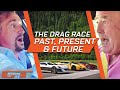 Epic Lamborghini Aventador, NSX, and Rimac Drag Race | The Grand Tour