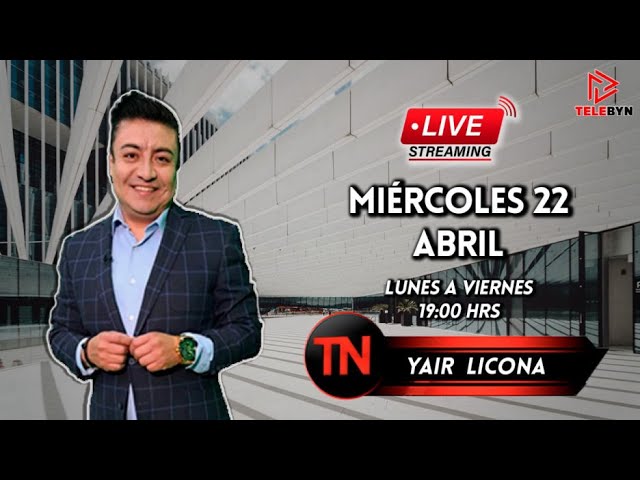 Telebyn Noticias - Miércoles  22 de Abril del 2026