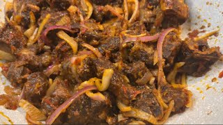 STEWED GOAT MEAT | ASUN | NIGERIAN STEWED GOAT MEAT | ICOOKWITHLOVE