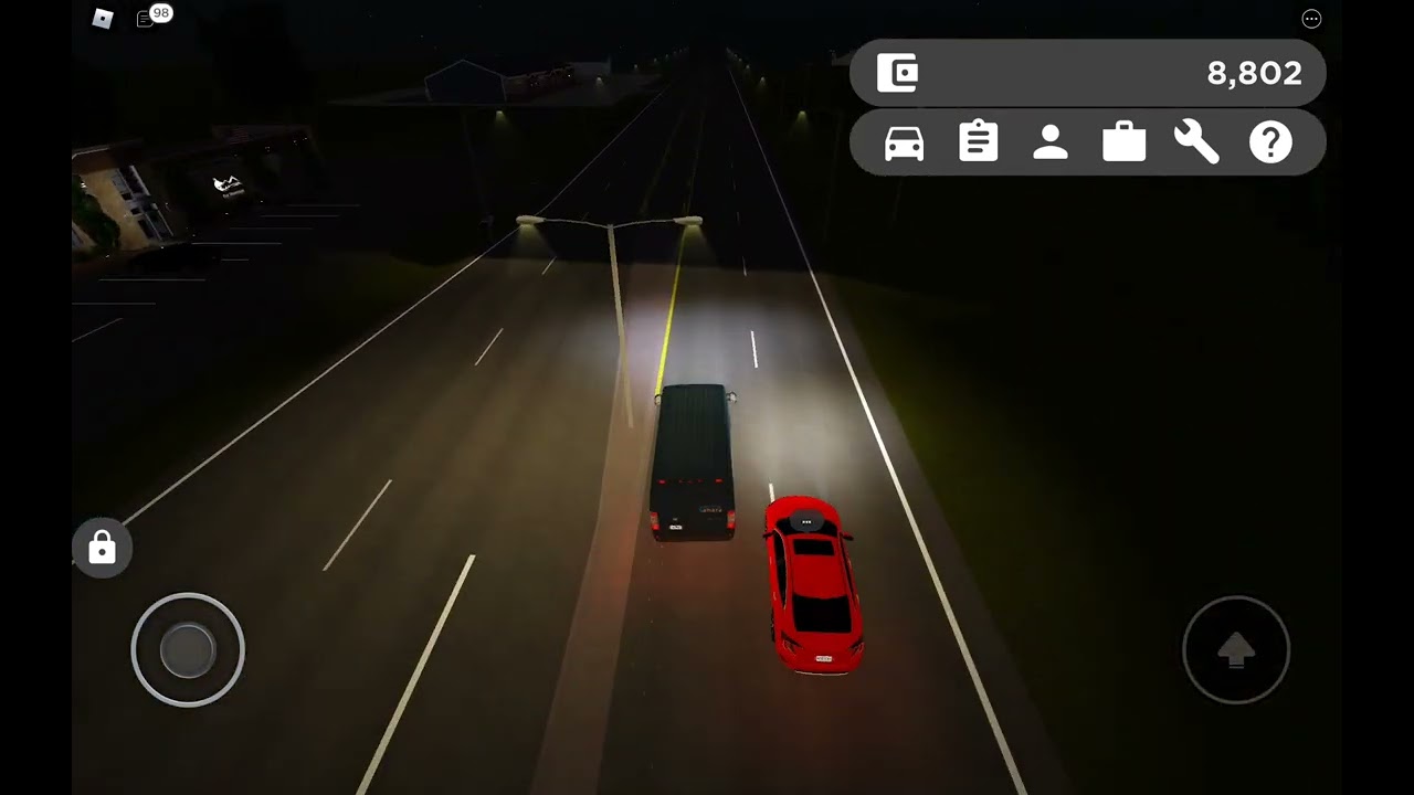 Sahara delivery package driver is on x games mode.