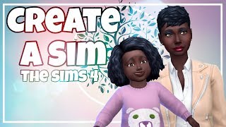 SINGLE MOM // The Sims 4: CAS @maggpie3390
