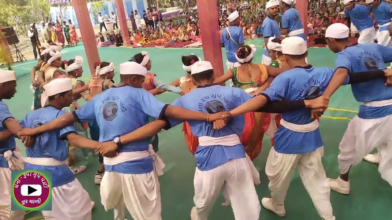 @dhana Rupa grup pati  kul samelan #turthali #dhodiya #adivasi
