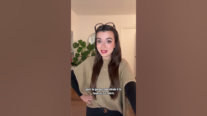 Le dressing parfait : 20 pièces pour + de 2000 tenues !! 🤩