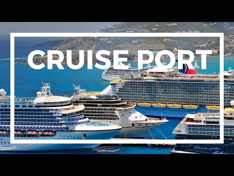 Video: St. Maarten in St. Martin: Karibsko pristanišče