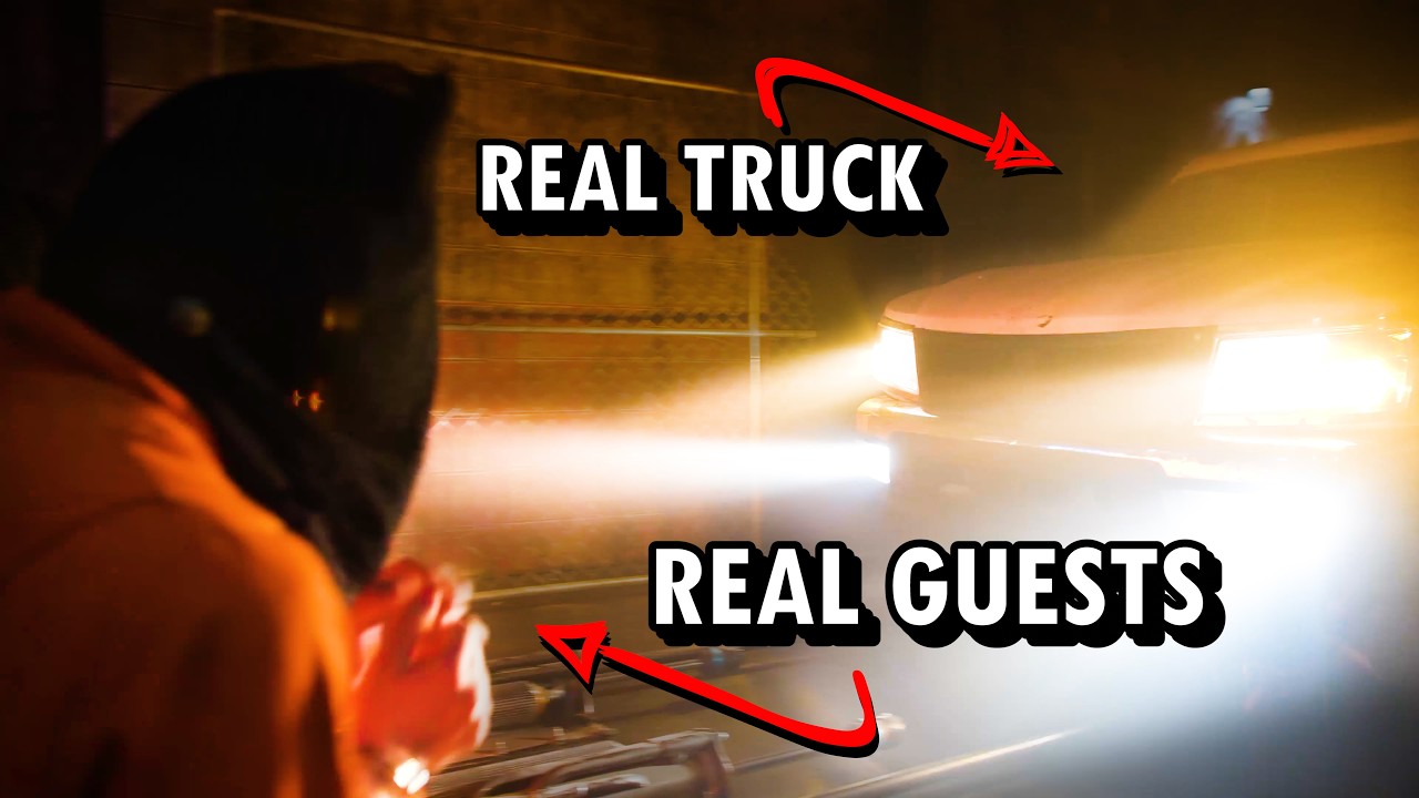 Driving a Truck Into People (At Full Speed)