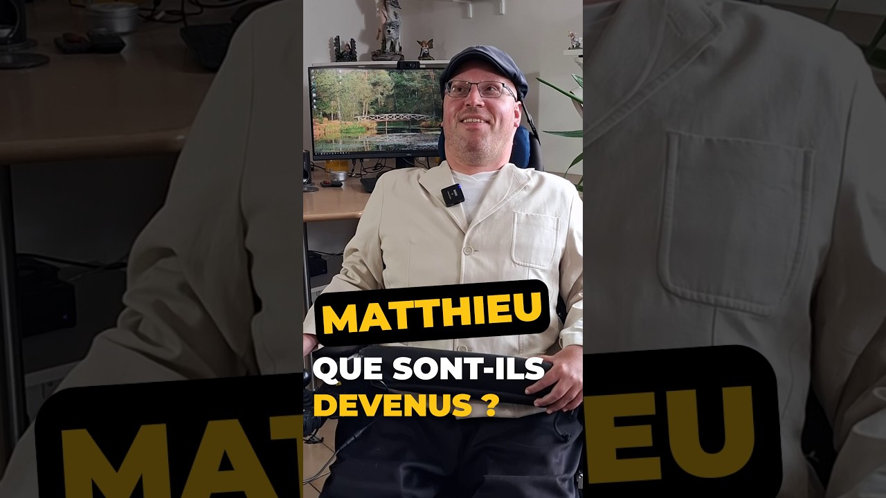 Que Sont-Ils Devenus ? : Matthieu, témoin du Téléthon 1987