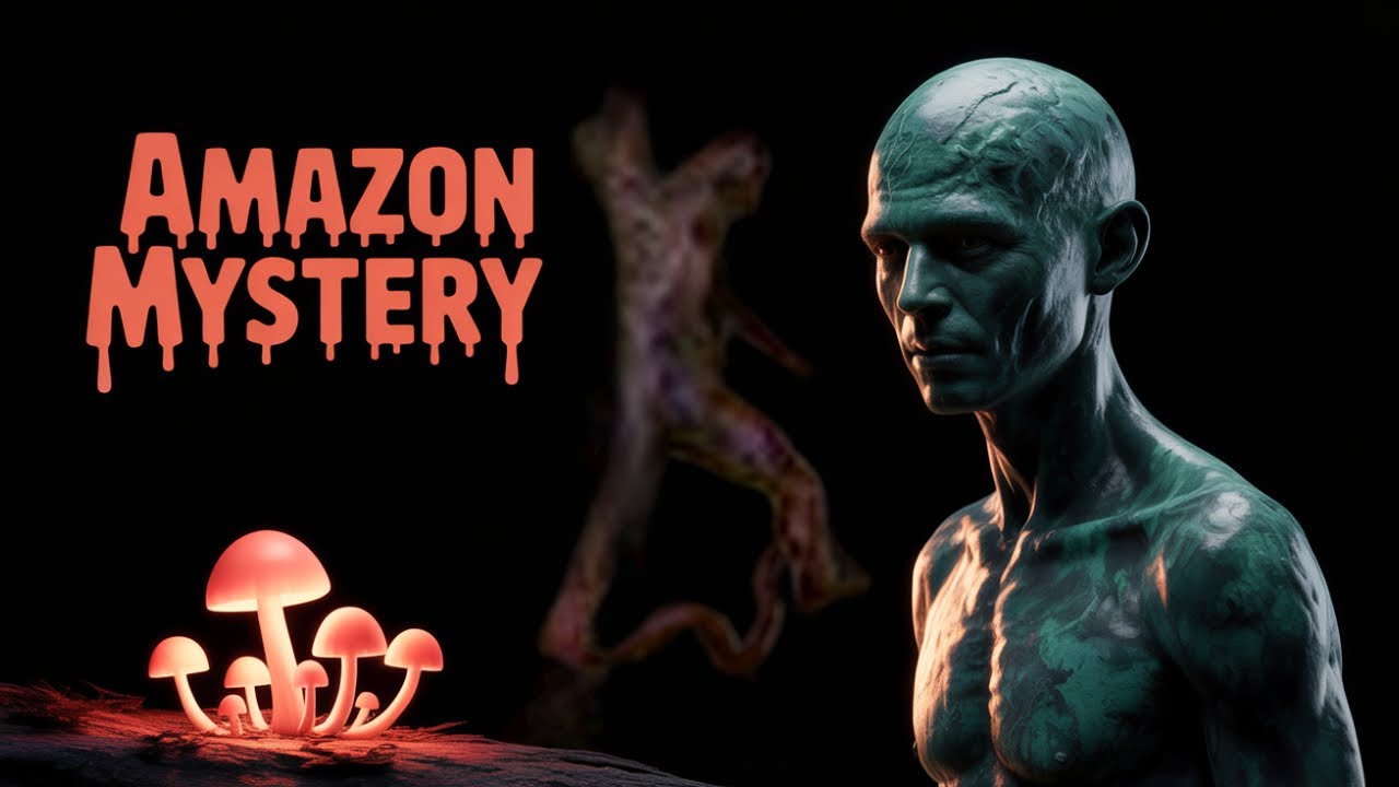 Amazon Rainforest Mystery 2025 | Satellite Nay Chupay Huay Raaz Khol Diye | Hidden Jungle Secrets