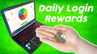 12 Sites That Pay You Daily | Login Bonus Rewards Update screenshot 2
