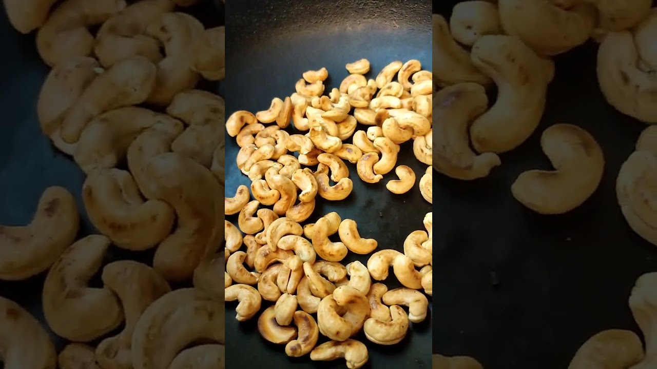 This is how I cook cashew nuts