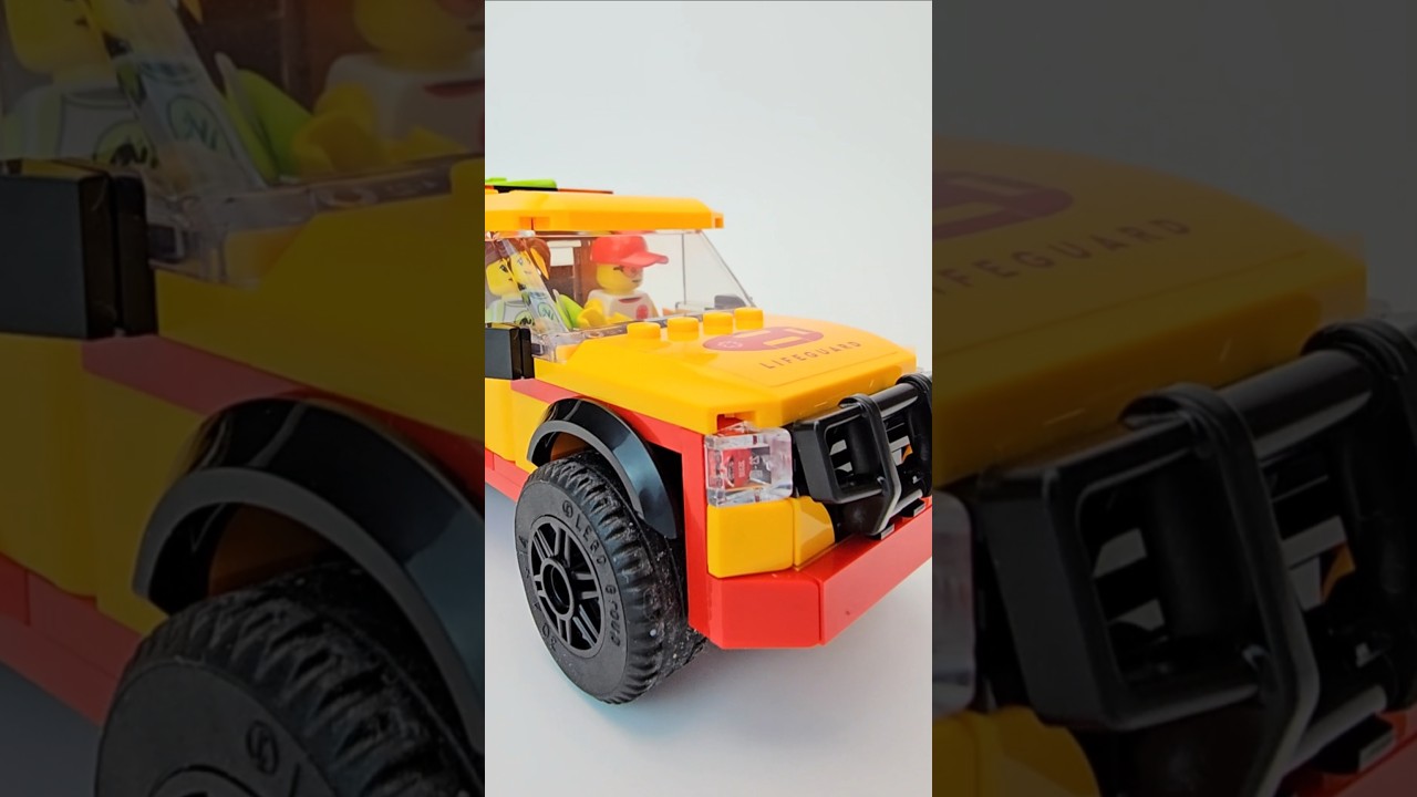 Lego city 60453 Lifeguard Beach Rescue Truck 