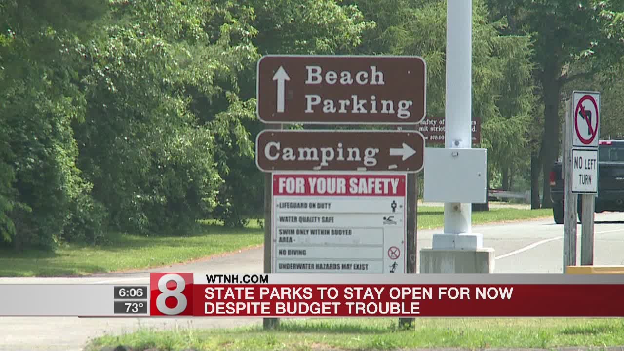 Connecticut parks to remain open despite budget woes