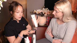 ASMR Avon Lady Skincare Sales + Product Application Roleplay ✨ soft spoken screenshot 2