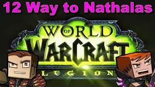 World of Warcraft Legion Co-Op - 12 Way to Narthalas @sheppo