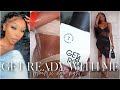 FULL GRWM: DATE NIGHT! | BODY CARE + PERFUME + MAKEUP + HAIR + OUTFIT | Ashley Devonna